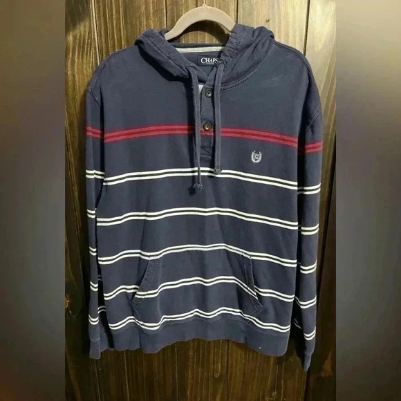 Chaps Hoodie. Size:XXL - Picture 3 of 10
